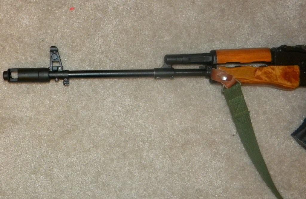 lower handguard retainer on saiga 7.62x39? Saiga 7.62 X 39 forum